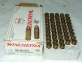 50 Rounds  Winchester 32 Auto