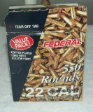 500 Rounds  Federal 22 LR