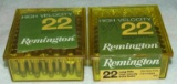 130 Rounds Remington HV  22 LR