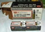 2 - 50 Round Boxes  Sears  22 LR