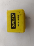 1-82 ct box Speer 22cal 55gr 224 Spitzer bullets