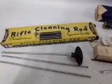 OUTERS 3pc cleaning rod set & J.C. Higgins scope