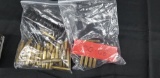 mixed lot 7mm mag & 30-06 brass