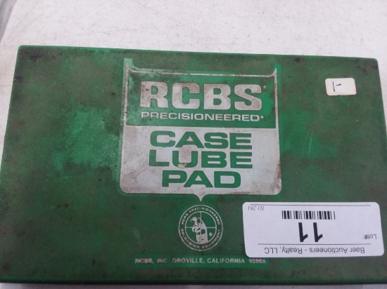 RCBS case lube pad