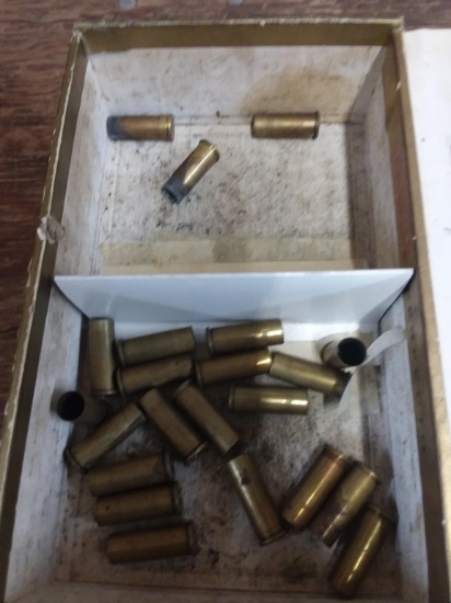 78 brass 44-40 casings