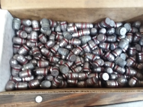 box approx 250+ 44-40 200gr RNFP bullets