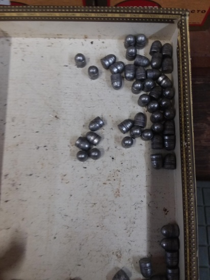 approx 200 assorted cast bullets