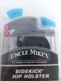 2 Uncle Mike Size 10 Sidekick Hip Holster