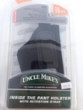 2 Uncle Mike nylon holsters