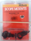 6 sets Millet Scope mounts (Savage 110)