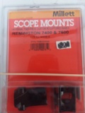 5 sets Millet scope mounts (Remington 7400 & 7600)