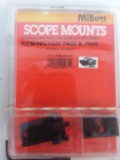 5 sets Millet scope mounts (Remington 7400 & 7600)