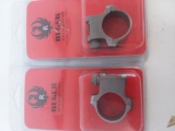 2 Ruger scope ring assembly (1-4K & 1-5K)