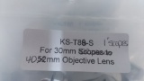 lot (6) KS-T88-S scope rings