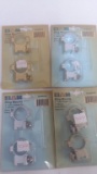 4 sets BAM ring mounts