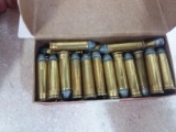 box (43) rnds 357mag ammo (reloads)
