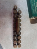 1-20rnd box Remington 308 win brass casings