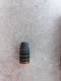 80+ lead bullets in a scope ring box