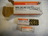 2-50 rnd box Winchester Wildcat 22 lr