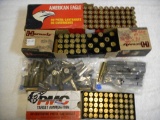 Empty brass-80 rnds 44mag-44 rnds S&W-50 rnds 9mm