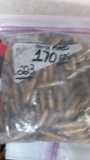 box lot assorted brass including: