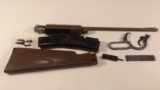 crossman 73 air rifle (some assembly required)