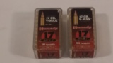 2-50 rnd box Mach 2 17 cal ammo