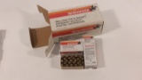 2-50 rnd box Winchester 22lr ammo & Sleeve