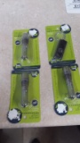 4 keychain flashlights