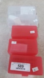 5 plastic shell boxes (222/223 & 45-70)