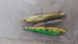 5 pkgs fishing lures