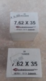 2-30 rnd box 7.62 x 35 300 blk 150gr subsonic