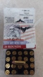 20 rnds 10mm Auto 125gr HP