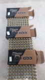 3-50 rnd box Blazer Brass 9mm Luger 115gr FMJ