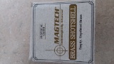 box Magtech Brass Shotshell cases (empty/unprimed)