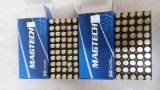 2-50 rnd box Magtech  40 S&W 180gr FMJ-FLAT