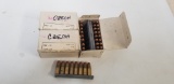 3-40 rnd box Czech. 7.62 ammo on stripper clips