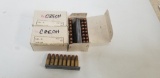3-40 rnd box Czech. 7.62 ammo on stripper clips