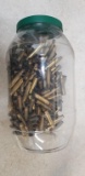 jar mixed brass (45-70, 30-06 & 460 S&W)