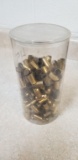 jar 45ACP brass approx 200 count