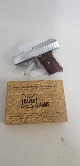 Raven Arms P-25 25 auto Pistol