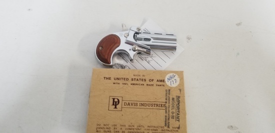 Davis Ind. U-32 32 auto Pistol