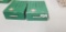 2 - 50 rnd boxes Norinco 9x18 Para Ammo