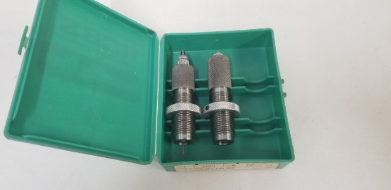 RCBS 6mm Rem 2 die set