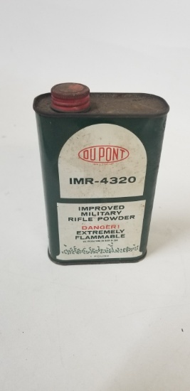 DuPont IMR-4320 Smokeless Powder