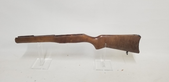 Maple wood rifle stock