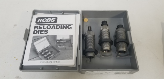 RCBS 40 S&W / 10 mm Carb 3 die set