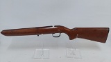 Wooden Remington bolt action rifle stock