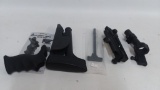 box assorted gun parts