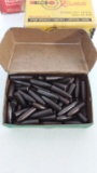 approx 550+ 25 cal .257 dia. bullets